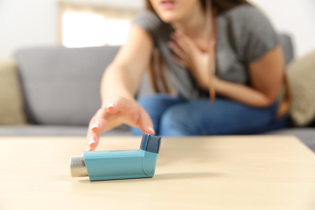 asthma: how to cure asthma at home, 5 tips
