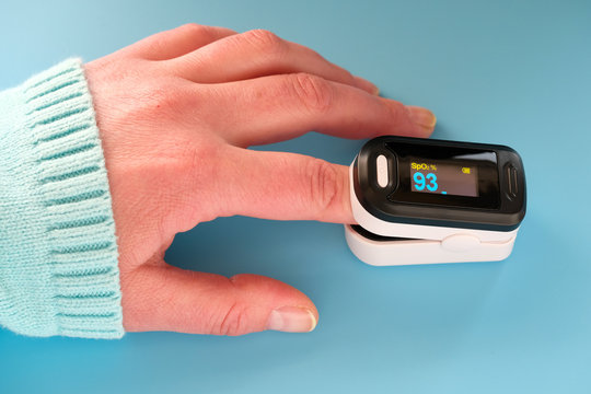 how to use oximeter at home